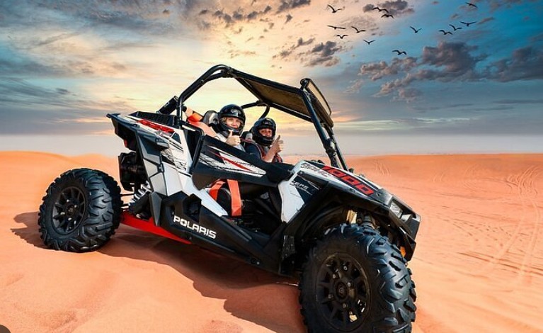 Dünenbuggy Safari Einzelsitz
