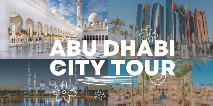 Tour della città di Abu Dhabi