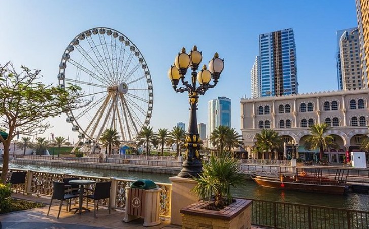 Stadtrundfahrt durch Sharjah und Ajman