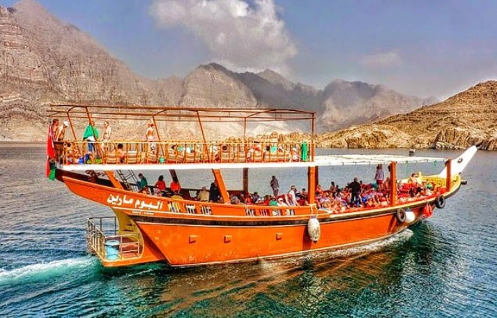 Musandam Dibba Kreuzfahrt