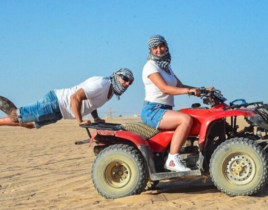 Divertente tour safari a Hurghada