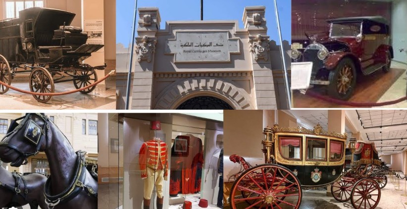 Visita guidata al Museo delle Carrozze Reali e al Museo Egizio.