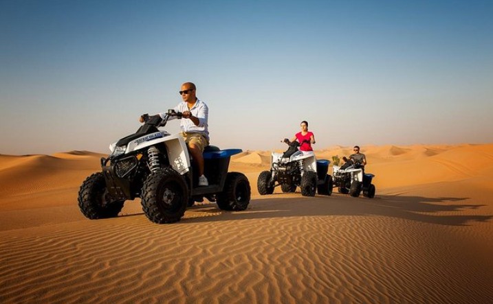 Vierfache Dünenbuggy-Safari