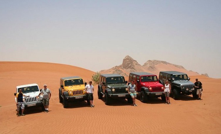 Wrangler Selbstfahrer-Safari