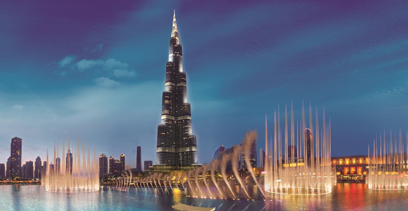 Moderne Dubai-Tour