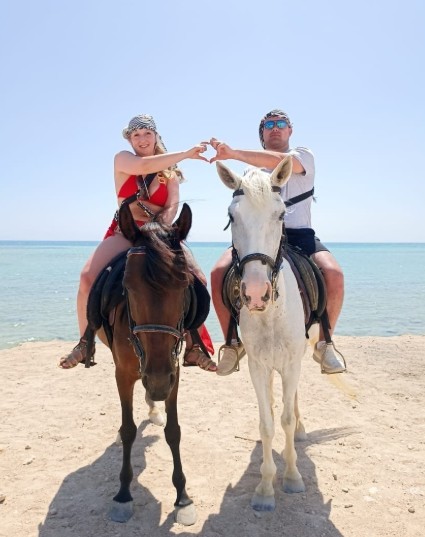 Tour a cavallo di Hurghada