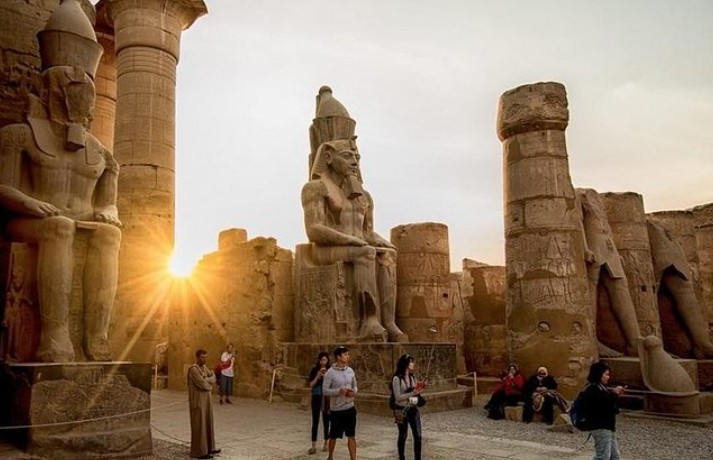 Tour di Luxor in aereo da Sharm El Sheikh
