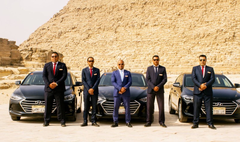 Trasferimento privato dall'aeroporto internazionale del Cairo.