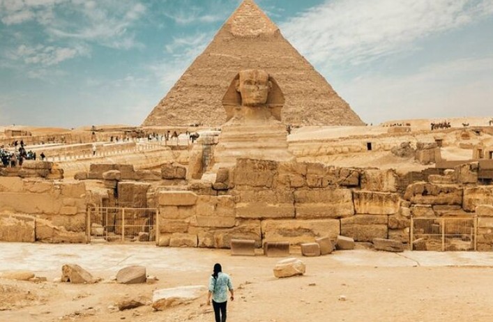 Tour di mezza giornata delle piramidi e del Museo Nazionale della Civiltà Egizia