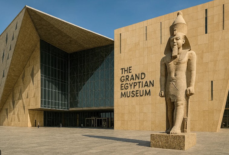 Visita guidata al Grand Egyptian Museum e al NMEC.