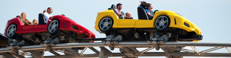 Biglietto per il Ferrari World Park