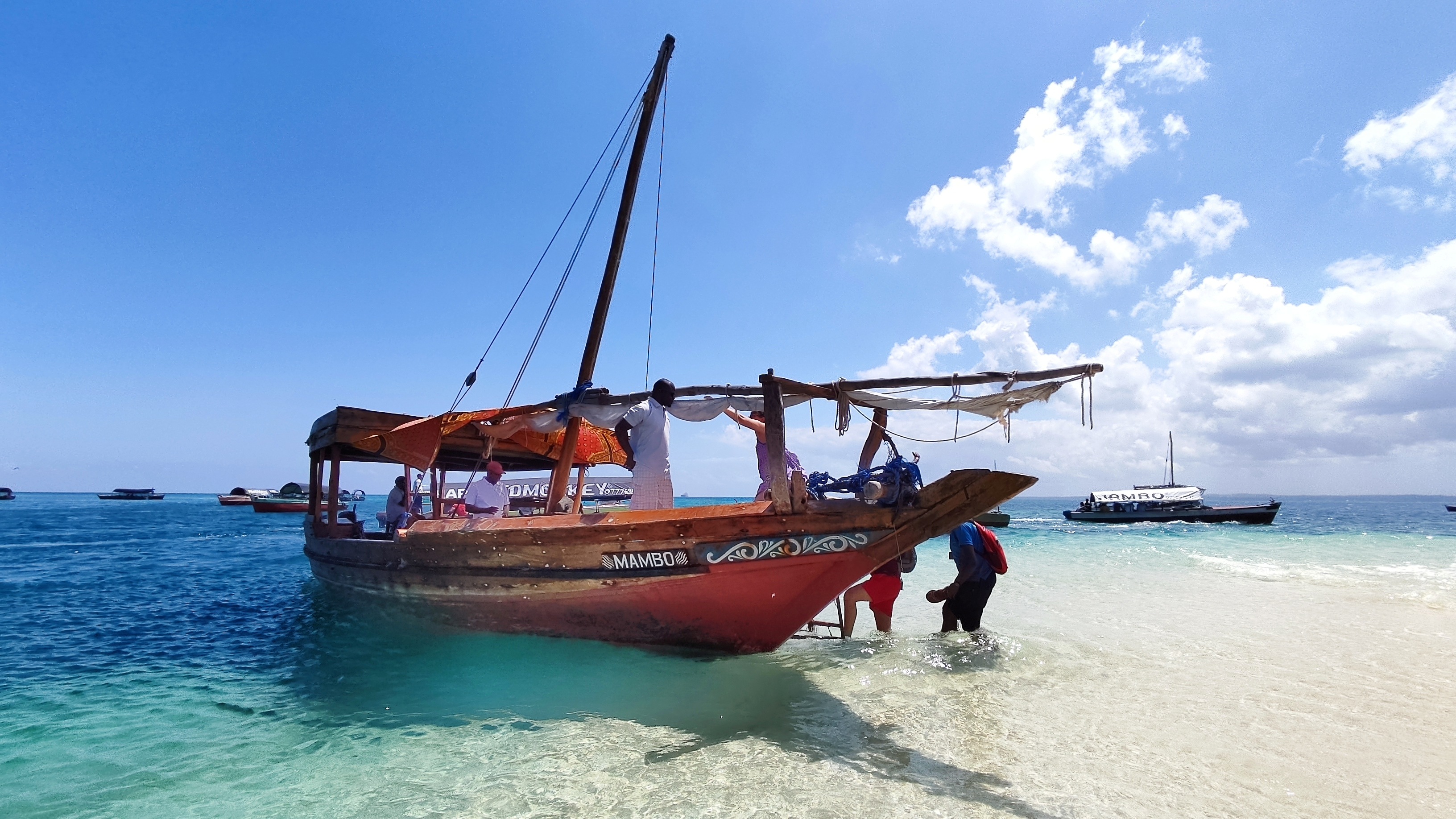 Nakupenda and Prison Island